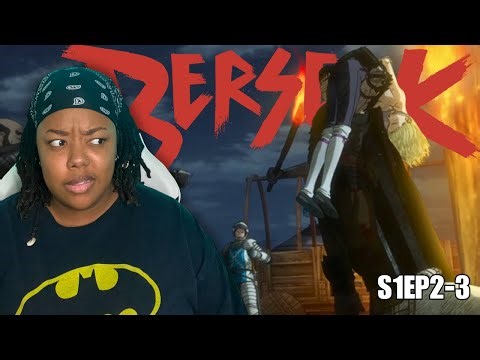 This Anime is DARK...| Berserk S1EP2-3 Reaction!