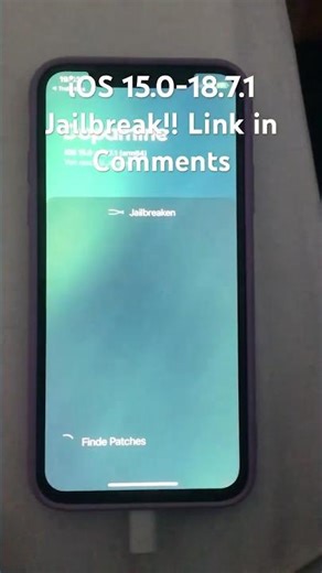 FINALLY IOS 18 JB!! (Arm64)