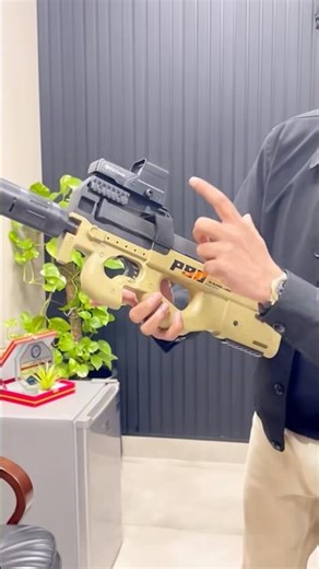 P90 Shooting Gun #pubgmobile #shootinggun #toycompanypk