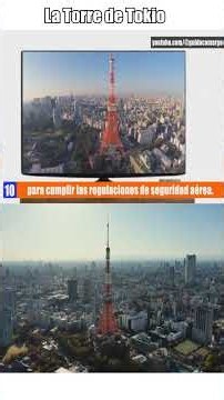 The History of Tokyo Tower 🗼 | Fun Facts About Japan