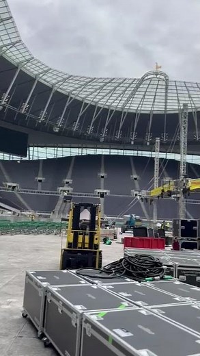 🏟️➡️🥊 Tottenham Hotspur Stadium Transition Progress For Eubank Vs Benn 2