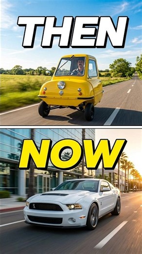 THEN vs NOW 🤯🚜 Pt11 #fs25 #farmingsimulator25 #automobile #farming #gaming #games #tractor #farmer