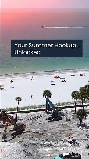 Your Summer Hookup ☀️🌴The Pink Shell Beach Resort & Marina