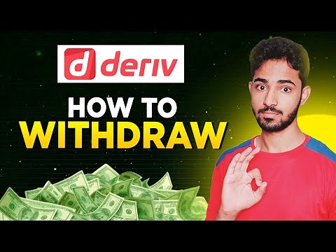 How to Withdraw Money from Deriv Account - Step by Step
