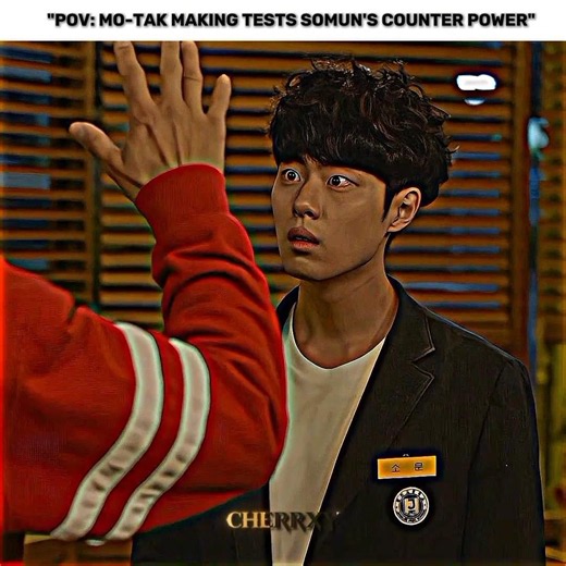 Mo-tak making tests So-mun's counter power💀🔥🎬The uncanny counter season 1 edit #shortsvideo #edit