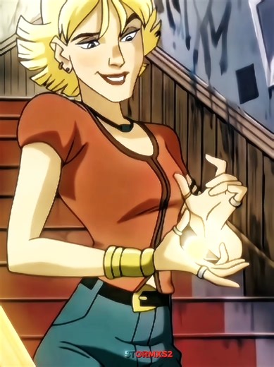 Discovering Tabitha Smith from X-Men Evolution