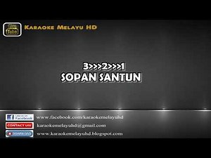 Lemak manis - Roslan Madun Karaoke tanpa vokal