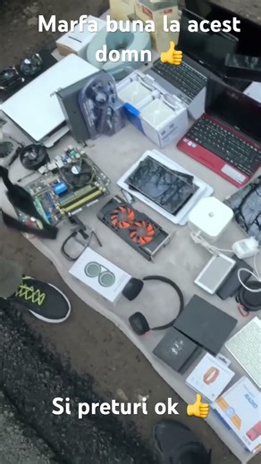 Placi video, componente de PC, adaptoare pentru console si multe altele la preturi decente in Iasi