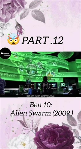 PART 12 .Ben 10: Alien Swarm (2009 ) #shorts #shortvideo #movie