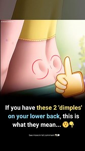 1.6K views | Uncover the intriguing meaning of Venus dimples! Explore their anatomical roots and cultural importance, and find out why these delicate marks of beauty have fascinated people for centuries. ✅ Full details in the first comment ⤵ | Police Insaider 1 | Facebook