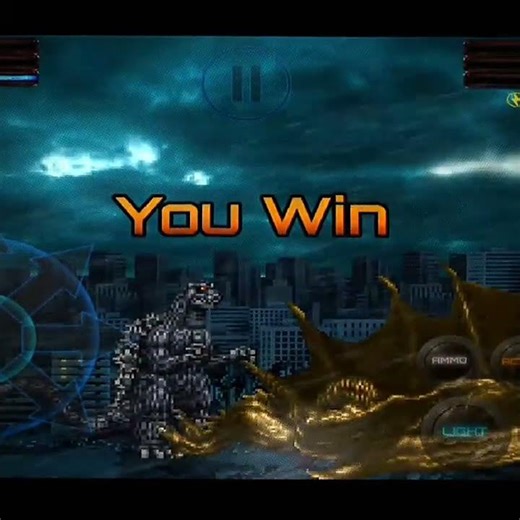 Godzilla 90s Kills Monsterverse Ghidorah In Godzilla Omniverse