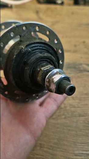 "Shimano Nexus 3-Speed… Full of Dirt 🤢 #shorts" #bike #bikerepair #mtb #maintenance #diy #bicycle