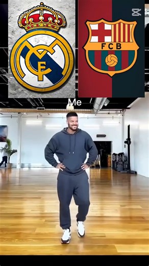 Real Madrid Vs Fc Barcelona 🥶/(Me and my bro) / ‪@dude----gaming-567‬ .