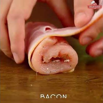 Ricotta and Bacon Chicken Breast