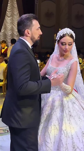 OH So Sweet 💞💞💞 __________ #syrianevents @syrianevents ▪︎ ▪︎ __________ #bride #bridemakeup #brideoftheday #bridemood #groom #beauty #beautiful #video #photographe #photo #lebaneseweddings #syrianwedding #dubai #weddingseason #weddings #amazing #nice #wow #luxurywedding #elegantdress #fashiondesigner #lattakia #kiss #dancing #firstdance | Syrian event