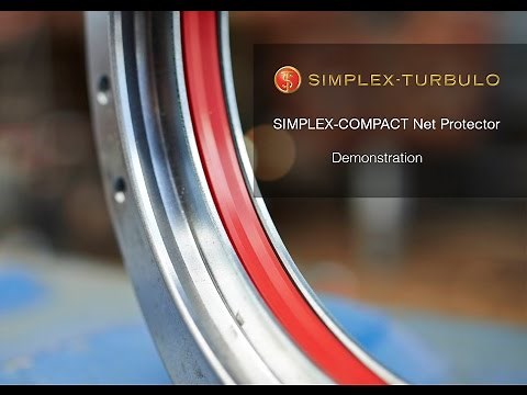 SIMPLEX-COMPACT Net Protector for Sterntube Seals