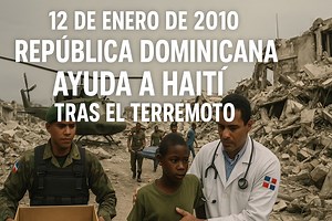 El 12 de enero de 2010, Haití fue sacudido por uno de los terremotos más devastadores de su historia. En medio del caos, el dolor y los escombros, una mano amiga cruzó la frontera: la de República Dominicana. Mientras muchos miraban desde lejos, los dominicanos actuaron. Equipos de rescate, médicos, alimentos, hospitales móviles… la solidaridad se convirtió en acción. Porque cuando la tragedia no conoce fronteras, la ayuda tampoco debe tenerlas. ¿Lo recuerdas? ¿Fuiste parte? Comenta lo que piens