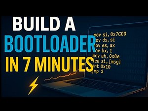 Build a Bootloader in 7 minutes | Kernel Development