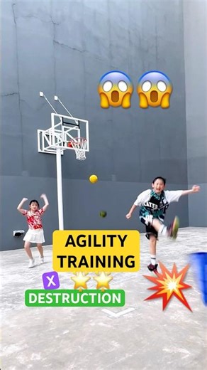 AGILITY TRAINING 🔥 FAST COURSE ⭐️ DESTRUCTION #shorts #speedandagility #ninjawarrior