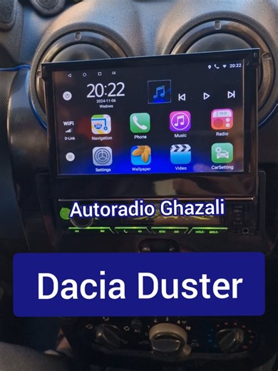 Installation de l'Android dans la Dacia Duster 2012