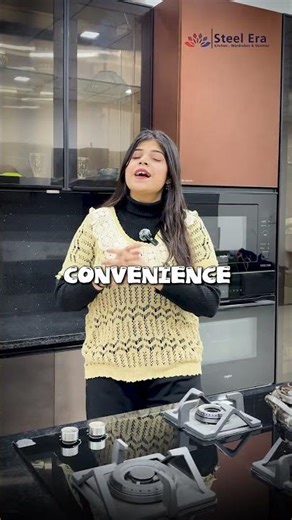 ❌ Wooden Kitchens vs ✅ Steel Kitchens | Why Steel Era Is Better #modularkitchen #steelkitchen