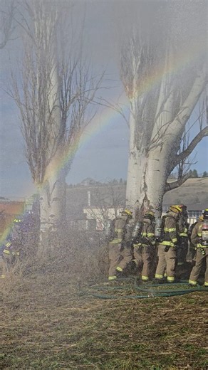 The Pullman Fire Department had a live fire training today on Guy Street with the Moscow Fire Department and Whitman County Fire Districts 4 & 12. 🔥🚒👨‍🚒 #pullmanwa #pullmanfiredepartment #pullmanfire #moscowfiredept #whitmancountyfire #pullmanproud | City of Pullman