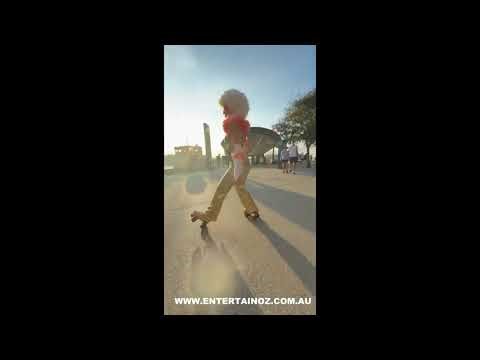 DISCO SKATERS #dance #disco #rollerskating