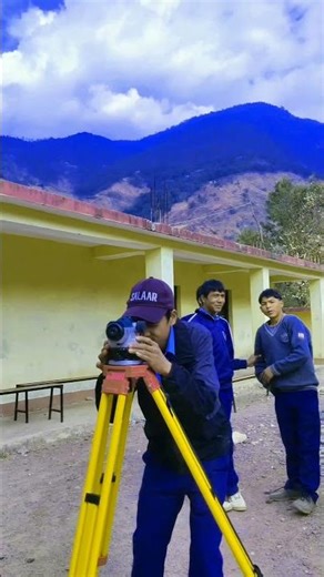 Practical of engineering survey ✅🇳🇵 #newpost #viral