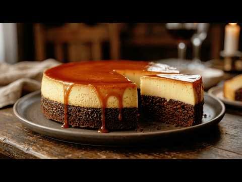 Choco Flan Recipe | The Impossible Dessert That Flips Itself
