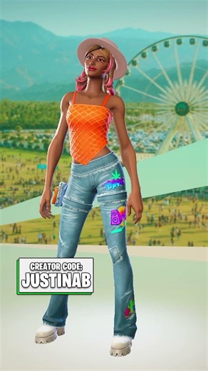 *RARE* Desert Dawn Lyric skin in the Fortnite Item Shop!