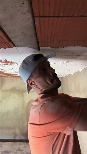 Aplicando o gesso rápido
