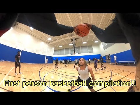 POV: You’re Really Good At Basketball: First person basketball compilation
