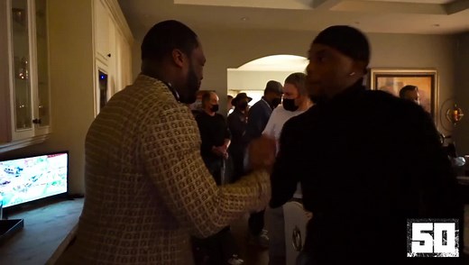 The hardest working man in show business 50 Cent • @50cent visited the set of Power Book II Ghost , check out the video! 🎥 Jeremy Bettis #GUnit #Power | Thisis50