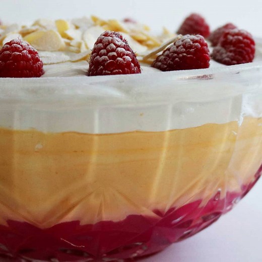 9.3K views · 90 reactions | Easy Vegan Trifle on a Budget Full recipe on our blog: https://veganfooduk.co.uk/how-to-make-an-easy-vegan-trifle/ | Vegan Food UK - News | Facebook