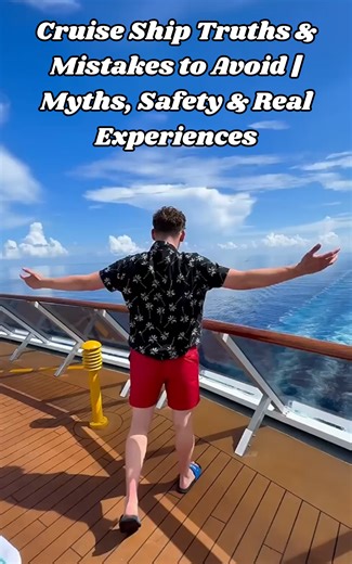 Cruise ship truths & mistakes to avoid | Myths, safety & real experiences