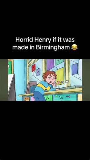 Horrid Henry if it was made in brum 🤣. I know you guys wanted more of these, so I gave it to you. I’m so sorry about the long wait but there is so much time and effort put into these so please appreciate them 🙏. Would you guys like to see more? #uk #brum #ukcomedy #horridhenryifitwasmadeinbirmingham #skit