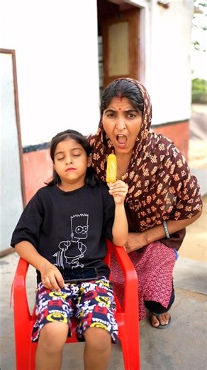 Behosh बैहोश kr ke icecream kha gayi 😱 #shorts #icecream