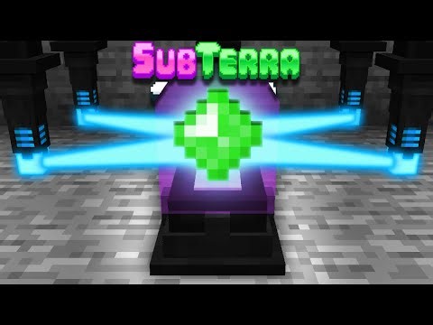 ENERGIZING RESOURCE CORES! EP9 | Minecraft SubTerra Tech [Modded Questing StoneBlock]