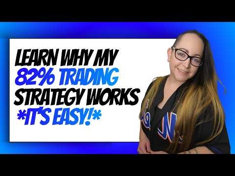 I Built an 82% Win Rate Trading Strategy — Here’s the Breakdown