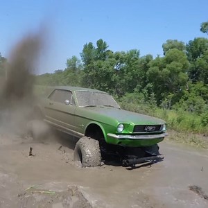 Mustang Mayhem: Mudding With Our Flawed Lifted Mustang! | CboysTV