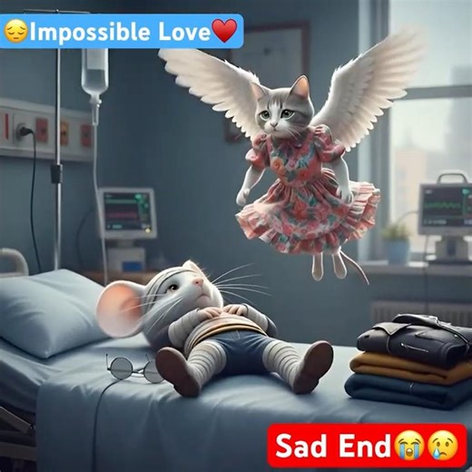 Cat & Mouse sad love story❤️‍🩹#shorts #youtubeshorts #love #viral #trending #shortvideo #cute