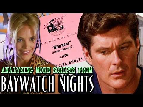 Analyzing MORE Baywatch Nights Scripts (One of them is unproduced...)