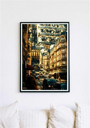 Inception Paris Folding Scene Poster Iconic Dream Architecture, Christopher Nolan Film Art, Cinematic Movie Wall Decor ( Digital Download ) - Etsy