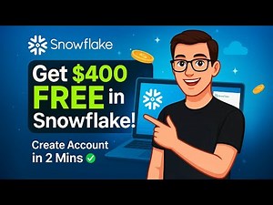 How to Create a Free Snowflake Account in 2025 🚀 | Get $400 Cloud Credits! | Hemant TechTalks |