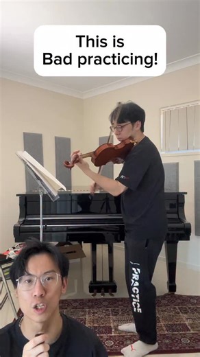 Example of bad practicing | Twoset Violin
