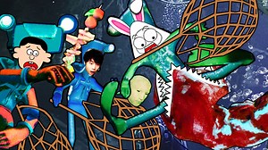 在深海捡垃圾探险，原来深海有这么多变异的可怕生物！暗黑潜水员