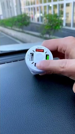 This is amazing! usb cigarette lighter socket adapter