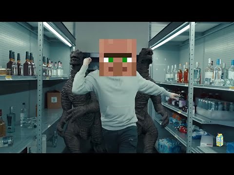 Minecraft Villager - Godzilla (AI Cover)
