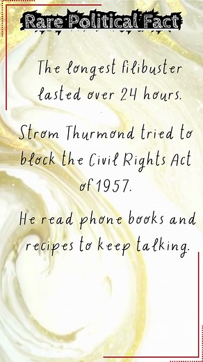 The Most Epic Filibuster In History