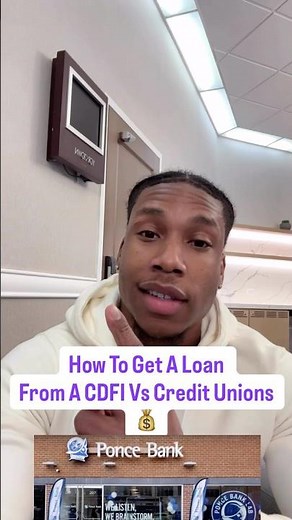 $35k Loan From A CDFI Bank Vs Navy Federal Credit Union Loan❓